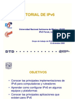 Tutorial IPv6