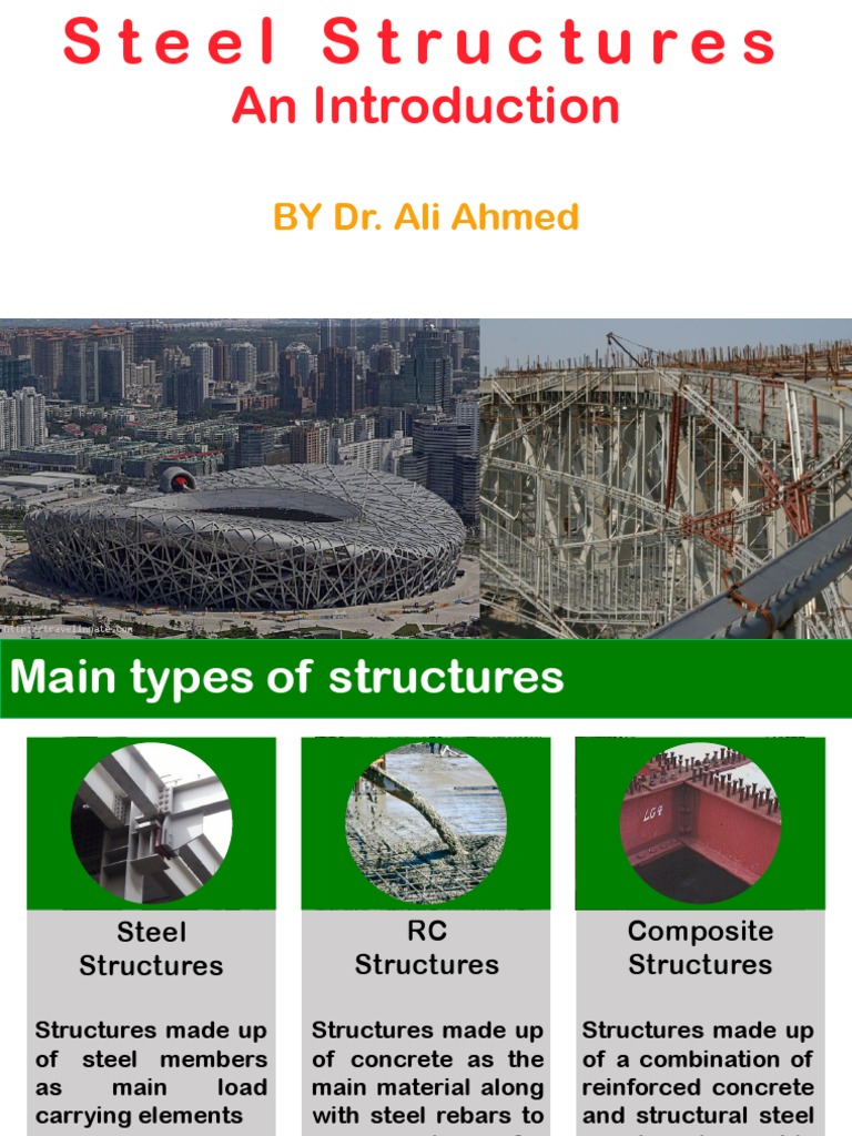 Introduction to Steel Structures | PDF | Reinforced Concrete | Steel