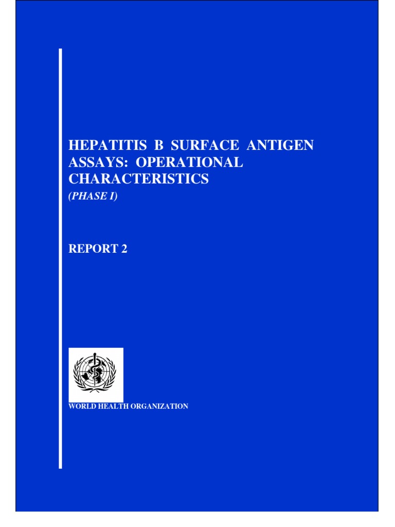 Hepatitis B Surface Antigen dalam laboratorium medis