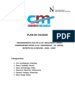 Plan de Calidad Final