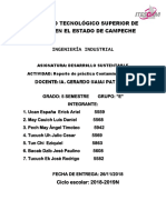 Reporte de Práctica Contaminación Local