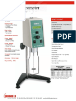 VISCOMETER Low Cost Digital Model DV-E