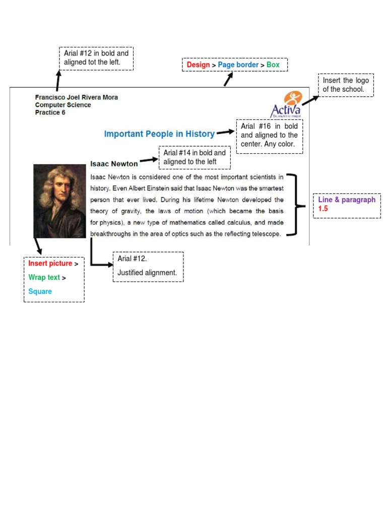 Document Formatting Guide | PDF
