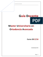 Guia Docente Ortodoncia Julio 2017