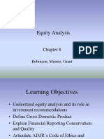 Ch08 Equity Analysis