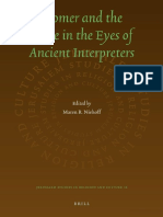 NIEHOFF, Maren R. Homer and The Bible in The Eyes of Ancient Interpreters PDF