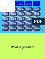 Types of Dominance Genotype and Phenotype Misc. Genes and Chromosomes