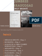 Emily Brontë-Cumbres Borrascosas, Paula Jiménez 5ºd
