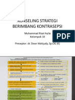 Konseling KB Berimbang DR Dean Pasca Salin