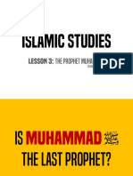 Islamic Studies 03 PDF