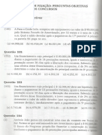 Exercícios Amortização 2017.2