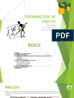 Determinacion de Precio