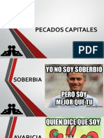 Pecados Capitales Memes