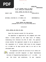 Supreme Court Order On Right To Resign of An Employee