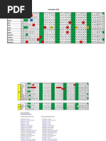 Calendário Academico 2019 2020
