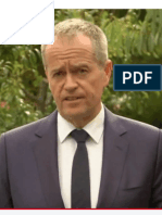 Shorten - Franking Credits Open Letter