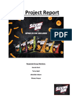 Final Project Report POM - SCENE On