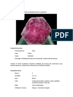 Corindón Informe Exposición