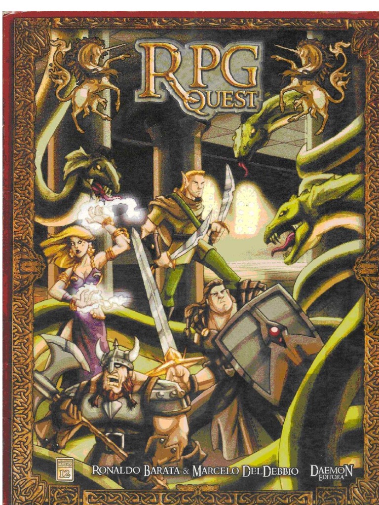 RPG Quest PDF | PDF
