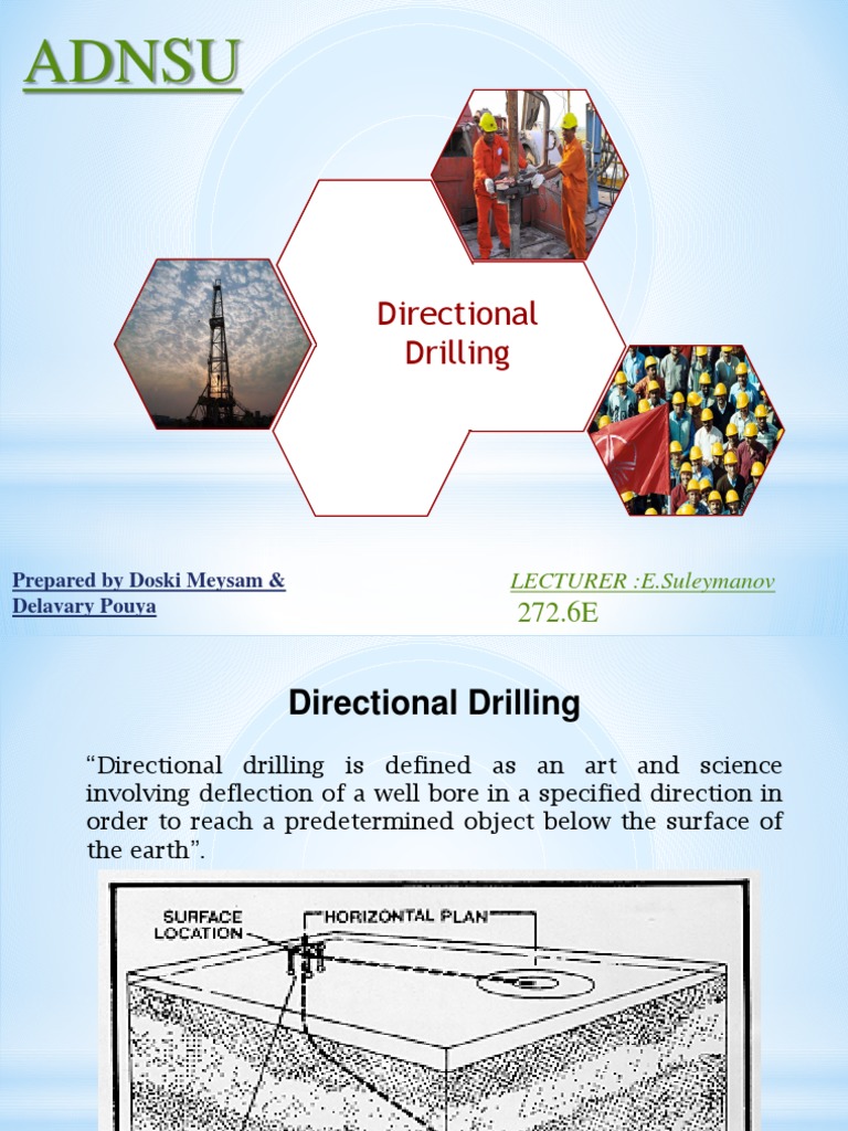 Overview of Directional Drilling Techniques | PDF | Oil Well ...
