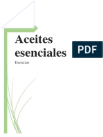 Aceites Esenciales