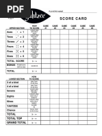 Rummy 500 - Rules | PDF | Rummy | Card Games