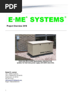 Emeg Systems Project 50m Overview 2018