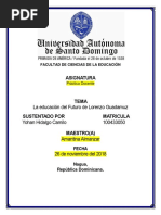 La Educacion Del Futuro