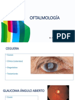 Oftalmología