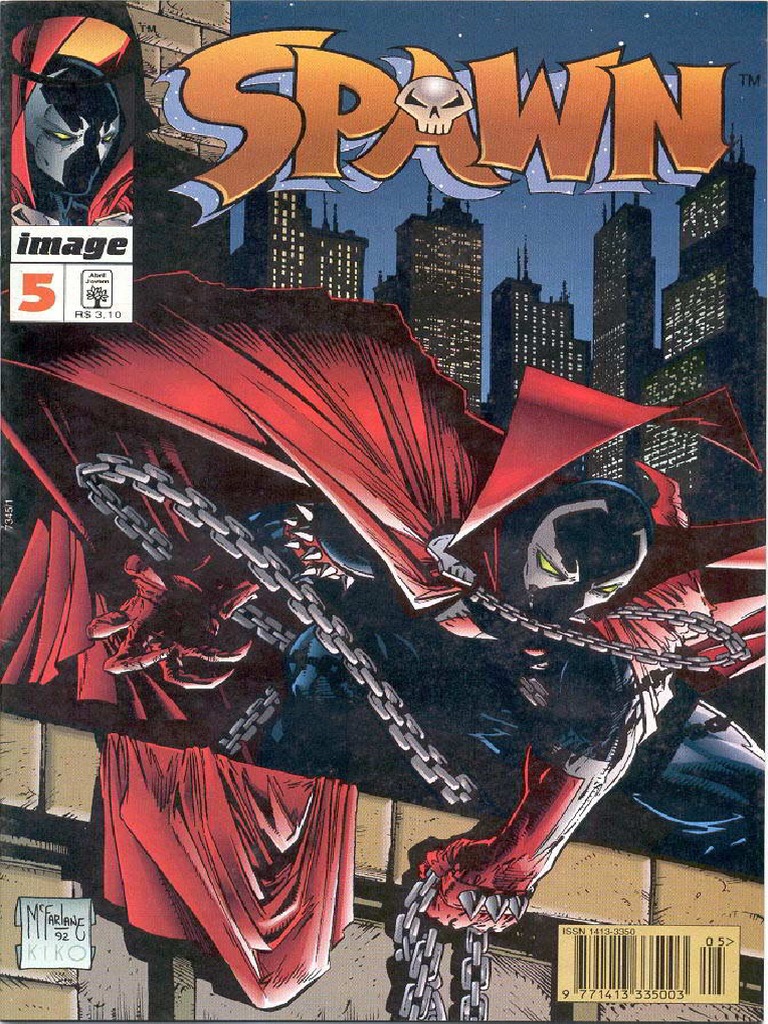 Spawn 005 - Justiça PDF | PDF