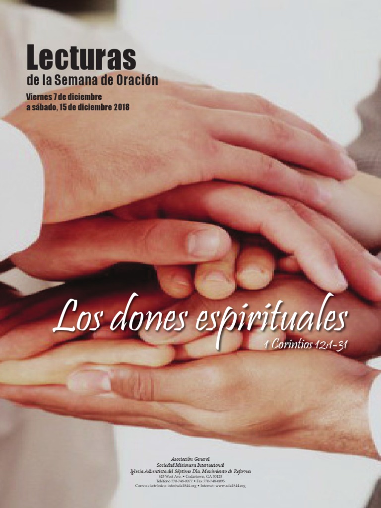 Semana de Oracion | PDF | Fe | Cristo (título)