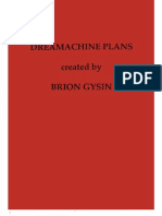 Gysin - Dream Machine Plans