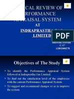 Critical Review of Performance Appraisal System