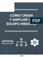 Como Crear y Ampliar Un Equipo Inbound