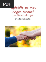 Epitáfio ao Meu Sogro Manuel, por Pôncio Arrupe