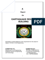 Earthquake Resistent Building: Submitted To: Submitted by