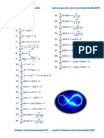 Formulario de Derivadas (Arquimedes1075) PDF