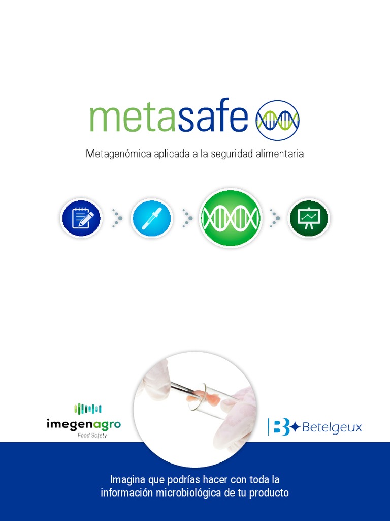 Servico Metasafe Metagenomica | PDF | Biología | Organismos