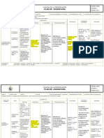 Plan de Asignatura