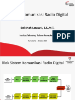 Sistem Komunikasi Radio Digital