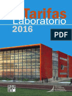 Tarifas Lab 2016