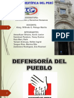 Defensoría Del Pueblo