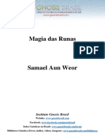 Samael Aun Weor - Magia Das Runas