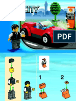 LEGO 8402 MANUAL INSTRUÇÕES