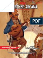 D&D 5E - Unearthed Arcana - Bardo - Colégios de Bardos