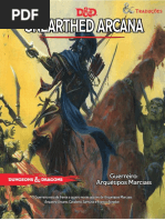 D&D 5E - Unearthed Arcana - Guerreiro - Arquétipos Marciais - Biblioteca Élfica.pdf