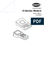 HACH H160 PH METER DOC022.53.80057 - 2ed