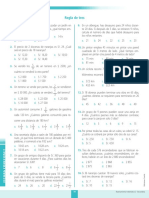 MAT2P - U1 - Ficha Nivel Cero Regla de Tres PDF