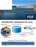 El Agua, Ciclo Hidrológico, Nociones Contaminación de Aguas