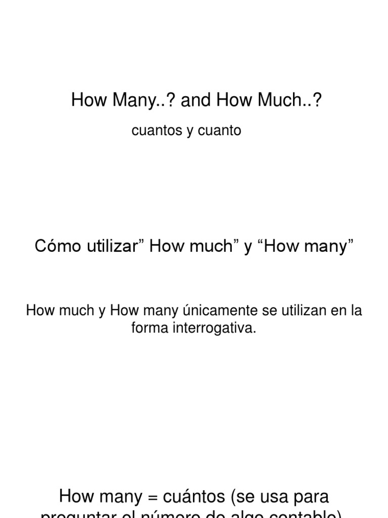 How to Use 